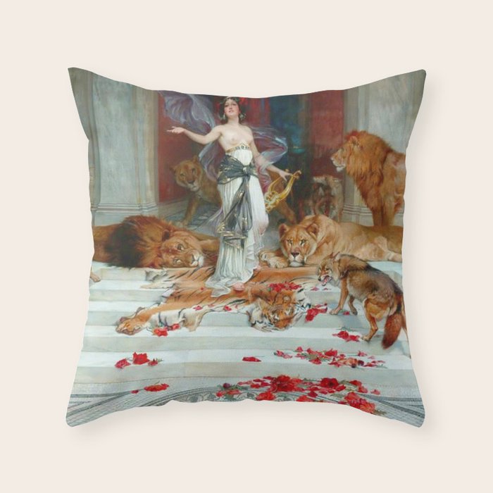 Circe by Wright Barker (1889) Throw Pillow Gallery Image 6