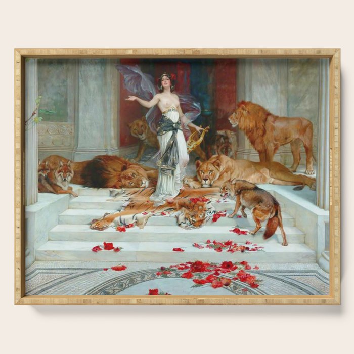 Circe by Wright Barker (1889) Serving Tray Gallery Image 1