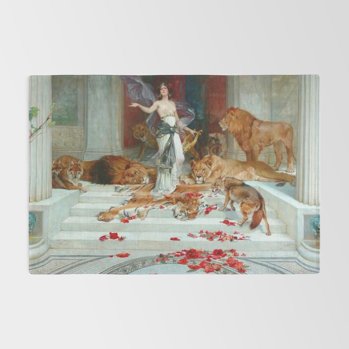 Circe by Wright Barker (1889) Rug Gallery Image 2