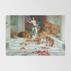 Circe by Wright Barker (1889) Rug Gallery Image 2