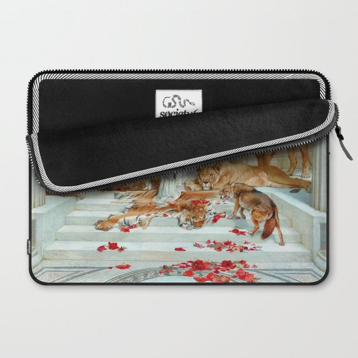 Circe by Wright Barker (1889) Laptop Sleeve Gallery Image 2