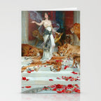 Circe by Wright Barker (1889) Stationery Card Gallery Image 2