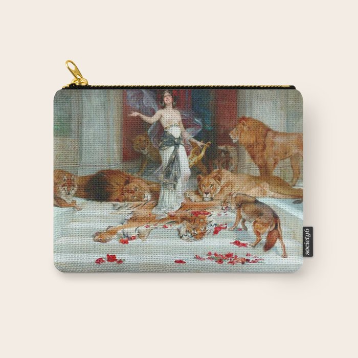 Circe by Wright Barker (1889) Carry All Pouch Gallery Image 1