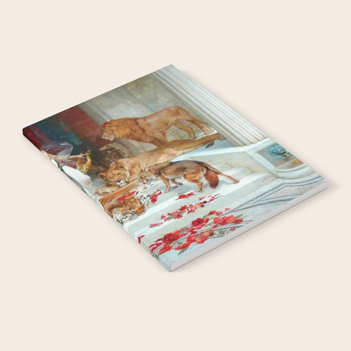 Circe By Wright Barker (1889) Notebook Gallery Image 2