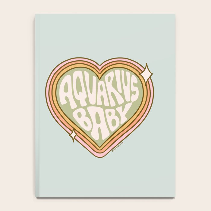 Aquarius Baby Notebook Gallery Image 4