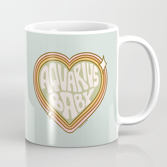 Aquarius Baby Coffee Mug Gallery Image 1