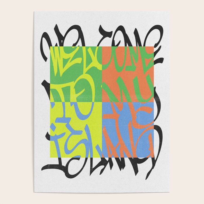 Welcome To My Island Poster Gallery Image 1