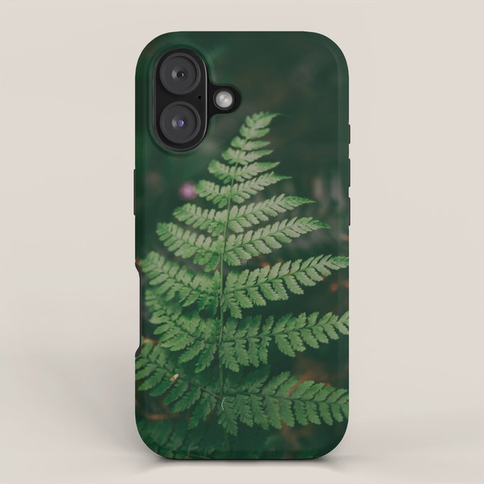 One Fern iPhone Case Gallery Image 1