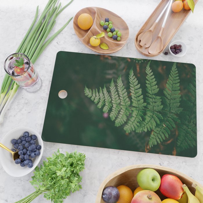 One Fern Cutting Board Gallery Image 2