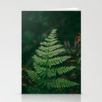 One Fern Stationery Card Gallery Image 2