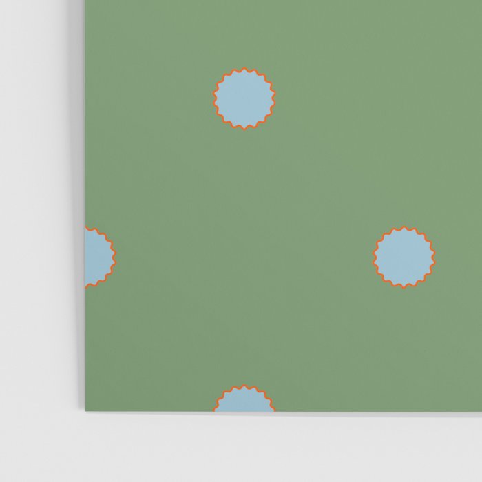 Heirloom Dot - Heritage Pattern Poster Gallery Image 3