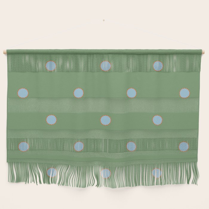 Heirloom Dot - Heritage Pattern Wall Hanging Gallery Image 1