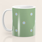 Heirloom Dot - Heritage Pattern Coffee Mug Gallery Image 3