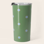 Heirloom Dot - Heritage Pattern Travel Mug Gallery Image 3