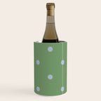 Heirloom Dot - Heritage Pattern Wine Chiller Gallery Image 1