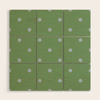 Heirloom Dot - Heritage Pattern Wood Wall Art Gallery Image 1