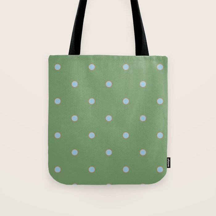 Heirloom Dot - Heritage Pattern Tote Bag Gallery Image 1