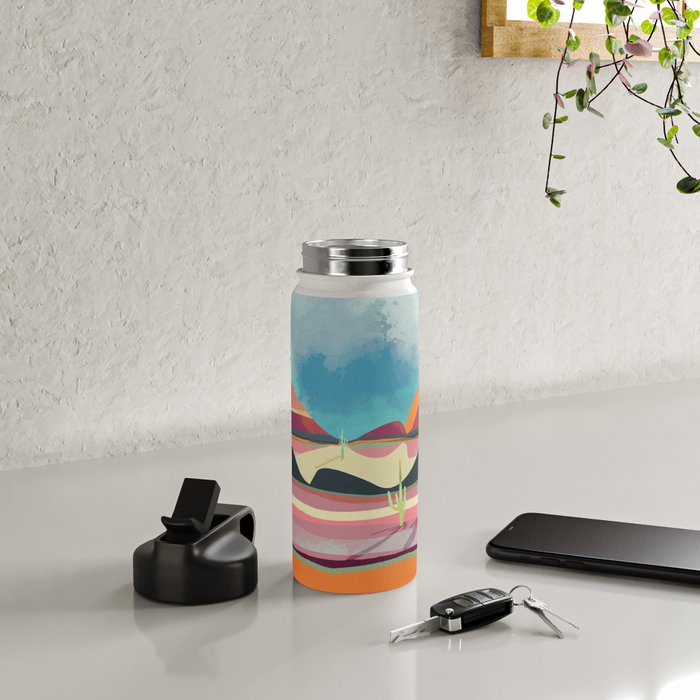 Pink Desert Glow Water Bottle Gallery Image 5