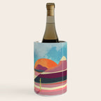 Pink Desert Glow Wine Chiller Gallery Image 3