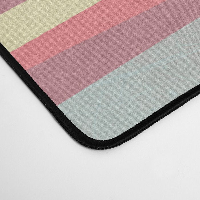 Pink Desert Glow Desk Mat Gallery Image 4