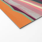 Pink Desert Glow Welcome Mat Gallery Image 2