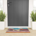 Pink Desert Glow Welcome Mat Gallery Image 3