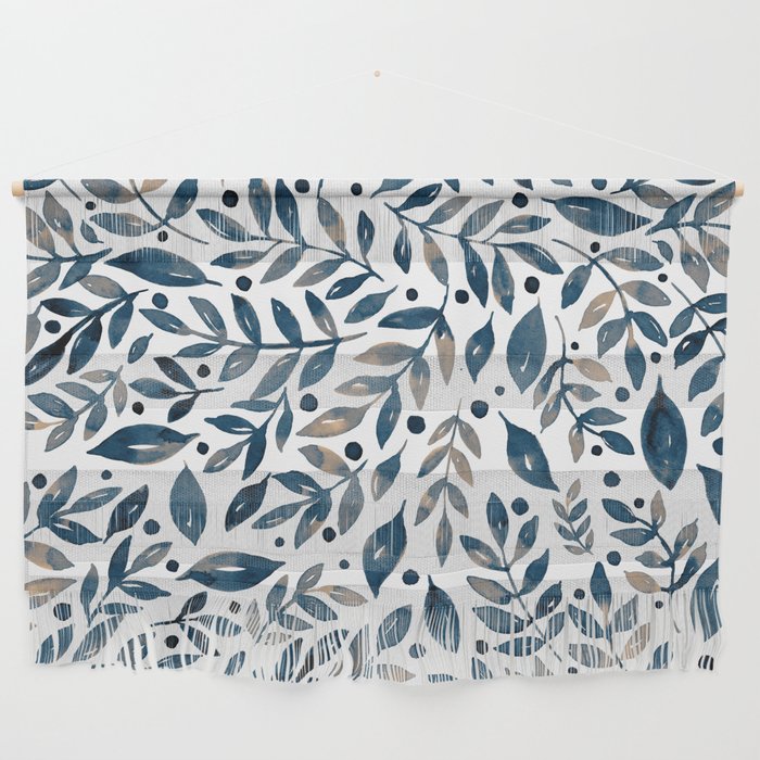 Seasonal branches and berries - neutral Wall Hanging Gallery Image 1