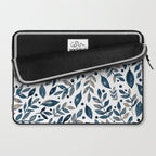 Seasonal branches and berries - neutral Laptop Sleeve Gallery Image 2