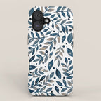 Seasonal branches and berries - neutral iPhone Case Gallery Image 1