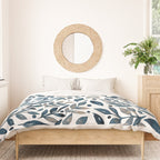 Seasonal branches and berries - neutral Duvet Cover Gallery Image 3