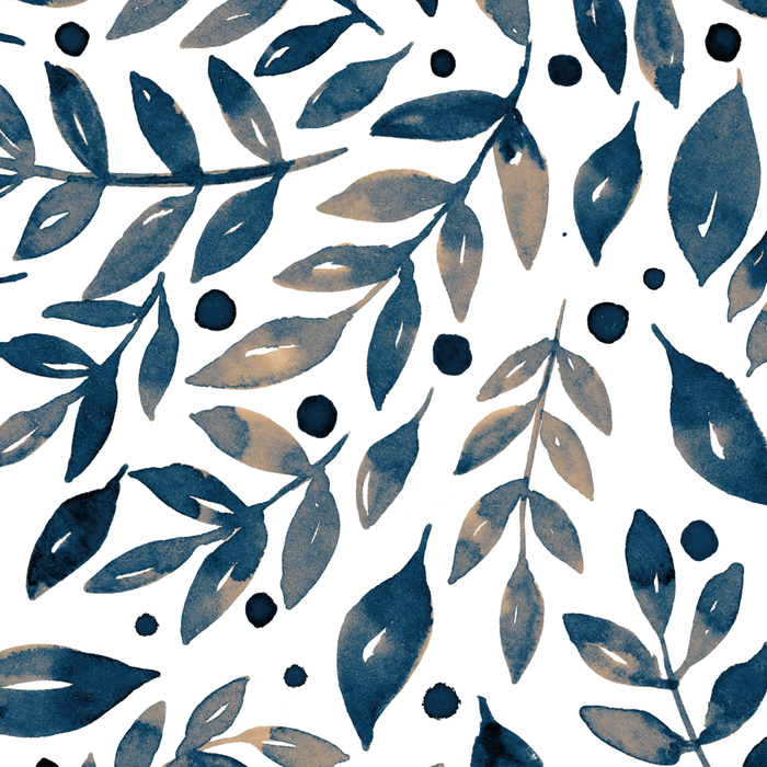 Seasonal branches and berries - neutral Coffee Mug Gallery Image 2