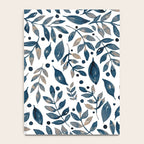Seasonal branches and berries - neutral Notebook Gallery Image 4