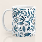 Seasonal branches and berries - neutral Coffee Mug Gallery Image 3