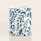 Seasonal branches and berries - neutral Coffee Mug Gallery Image 4