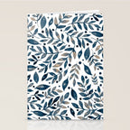 Seasonal branches and berries - neutral Stationery Card Gallery Image 2
