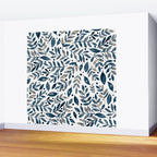 Seasonal branches and berries - neutral Wall Mural Gallery Image 2