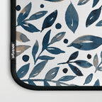 Seasonal branches and berries - neutral Laptop Sleeve Gallery Image 3