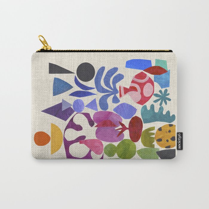 My Pomegranate Carry All Pouch Gallery Image 1