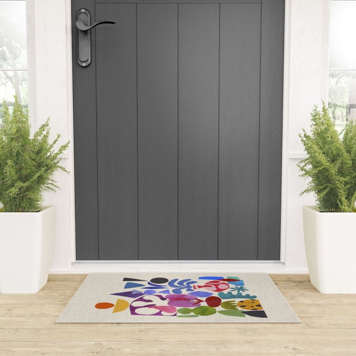 My Pomegranate Welcome Mat Gallery Image 3