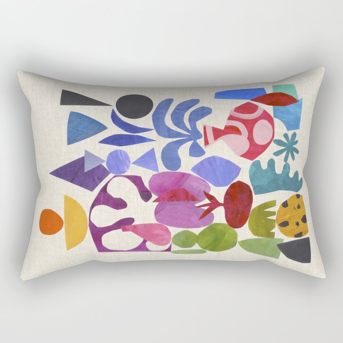 My Pomegranate Rectangular Pillow Gallery Image 1