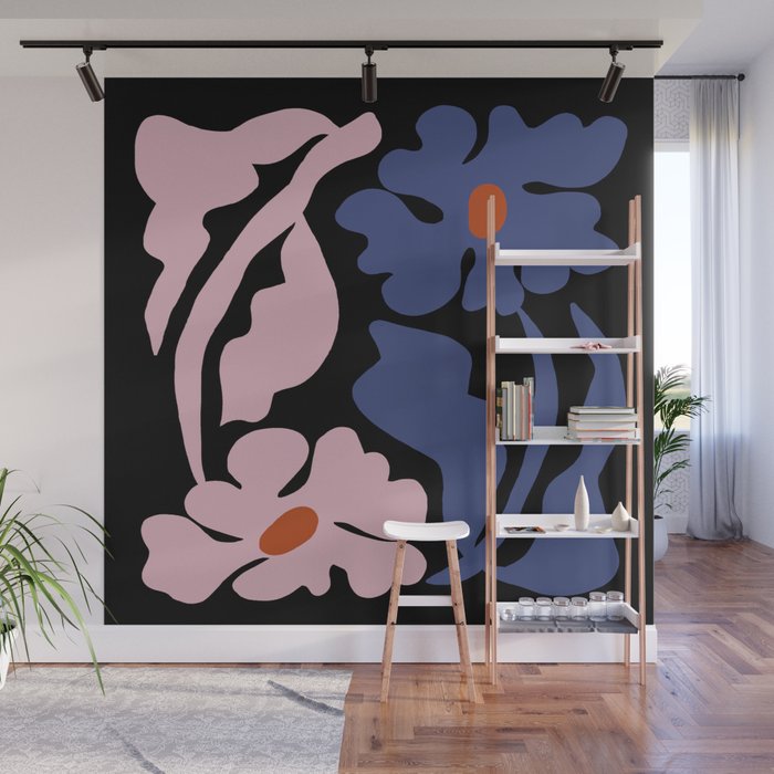 Twin Game Night Wall Mural Gallery Image 1