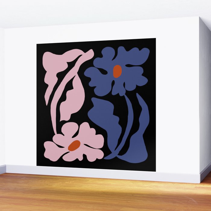 Twin Game Night Wall Mural Gallery Image 2