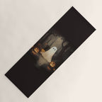 Ghost and Cat Yoga Mat Gallery Image 1