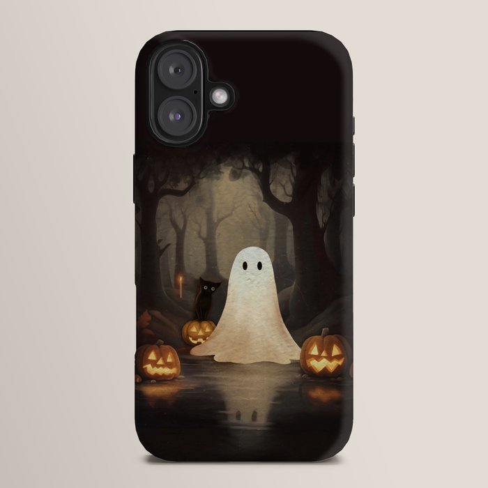 Ghost and Cat iPhone Case Gallery Image 14
