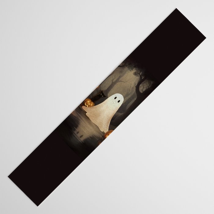 Ghost and Cat Table Runner Gallery Image 3