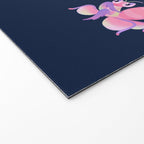 Orchid mantis - Dark Welcome Mat Gallery Image 2