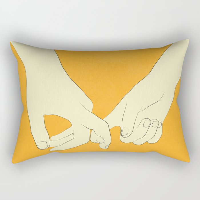 By Your Side 04 Rectangular Pillow Gallery Image 2