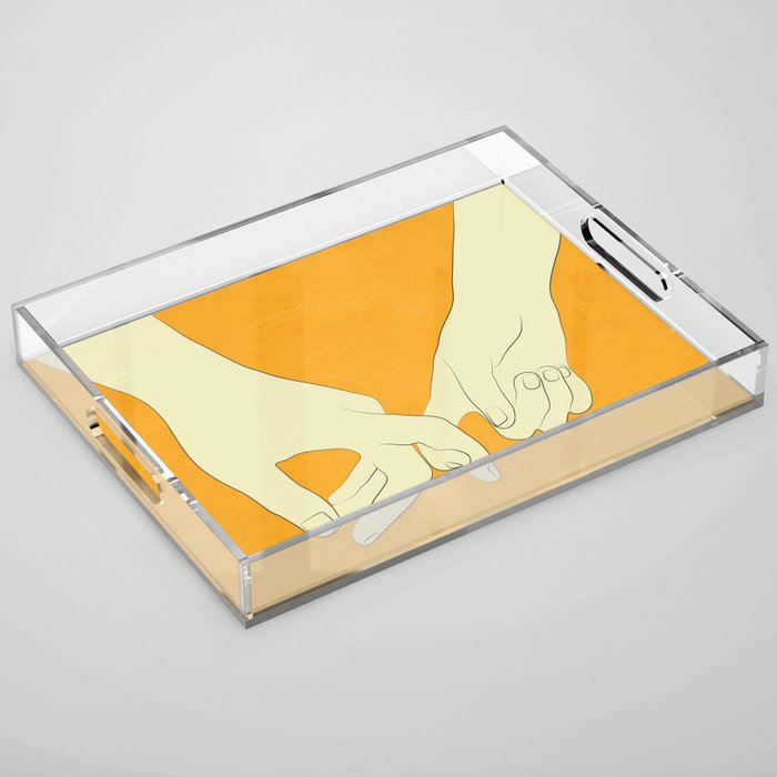 By Your Side 04 Acrylic Tray Gallery Image 1