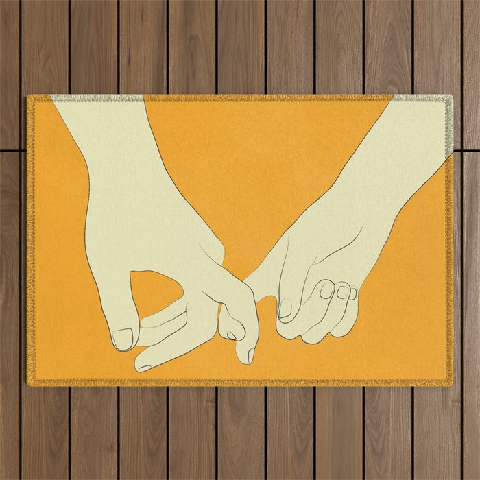 By Your Side 04 Outdoor Rug Gallery Image 1