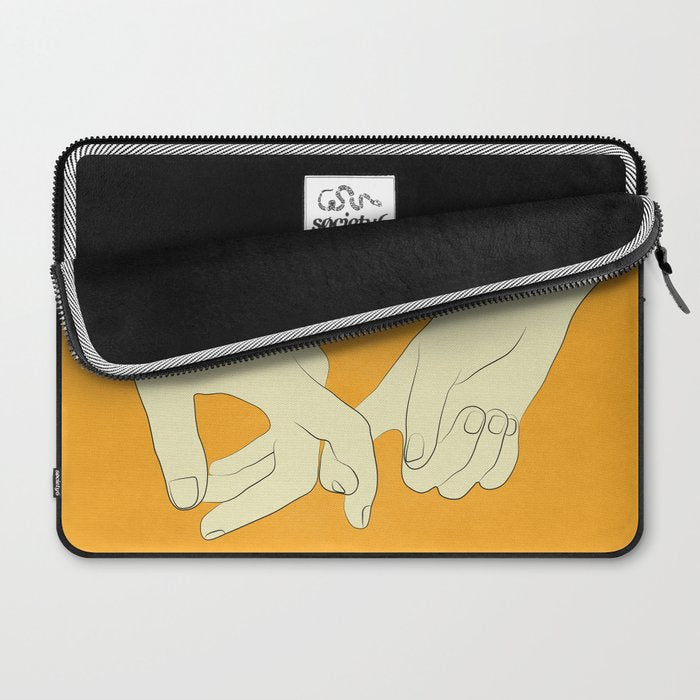 By Your Side 04 Laptop Sleeve Gallery Image 2